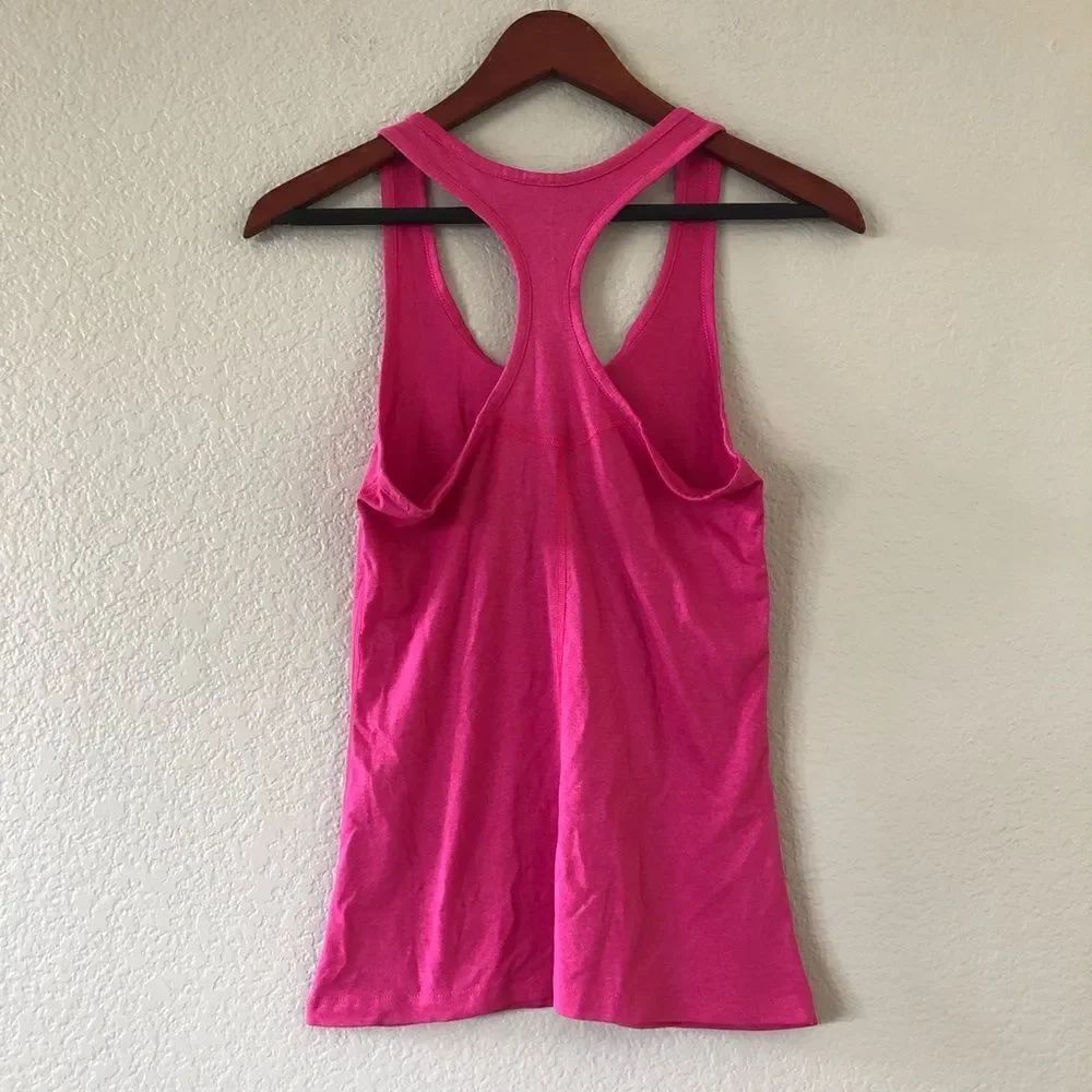 Nike Dri-Fit Active Hot Pink Tank XS - Picture 2 of 2